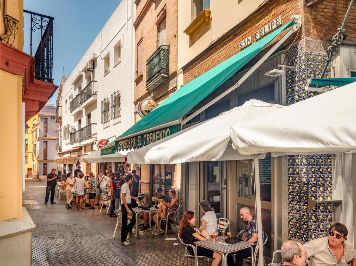 San Felipe Sevilla Urban Apartment Luaran gambar